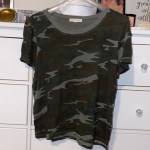 CAMO TSHIRT